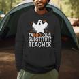 Faboolous Substitute Teacher Halloween Costume Men Hoodie, novelty gifts, funny gifts