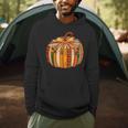 Fall Book Halloween Costume Autumn Pumpkin Teacher Kids Men Hoodie, novelty gifts, funny gifts