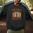 Fall In Love With Learning Book Lover Autumn Pumpkin Teacher Men Hoodie, novelty gifts, funny gifts Fall In Love With Learning Book Lover Autumn Pumpkin Teacher Men Hoodie, novelty gifts, funny gifts