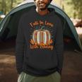 Fall In Love With Reading Pumpkin Autumn Librarians Teacher Men Hoodie, novelty gifts, funny gifts Fall In Love With Reading Pumpkin Autumn Librarians Teacher Men Hoodie, novelty gifts, funny gifts