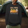 Fall Vibes And That Teacher Life Autumn Thanksgiving Men Hoodie, novelty gifts, funny gifts