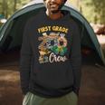 First Grade Zoo Field Trip Squad Matching Teacher Students Men Hoodie, novelty gifts, funny gifts First Grade Zoo Field Trip Squad Matching Teacher Students Men Hoodie, novelty gifts, funny gifts