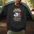 Front Office Teacher Admin Meaning School Secretary Men Hoodie, novelty gifts, funny gifts Front Office Teacher Admin Meaning School Secretary Men Hoodie, novelty gifts, funny gifts