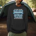 Fun German Teacher Appreciation Language Class Saying Men Hoodie, novelty gifts, funny gifts Fun German Teacher Appreciation Language Class Saying Men Hoodie, novelty gifts, funny gifts