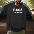Fun Summer Tag You'Re It Teacher Vacation T-Shirt For Men Women Girls Kids Men Hoodie, novelty gifts, funny gifts