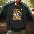 Future Teacher Graphic For Boys Inspiring Young Minds Men Hoodie, novelty gifts, funny gifts Future Teacher Graphic For Boys Inspiring Young Minds Men Hoodie, novelty gifts, funny gifts
