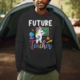 Future Teacher School Teacher Female Men Hoodie, novelty gifts, funny gifts
