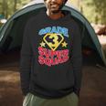 Grade 3 Super Squad Superhero Teacher Team Men Women Girls Kids Men Hoodie, novelty gifts, funny gifts