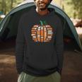 Halloween Books Pumpkin Reading Teacher Fall Men Women Men Hoodie, novelty gifts, funny gifts