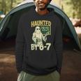 Halloween Costume Haunted By 67 Ghost Math Teacher Professor Men Hoodie, novelty gifts, funny gifts
