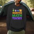 Halloween Monster Math Teacher Men Women Men Hoodie, novelty gifts, funny gifts Halloween Monster Math Teacher Men Women Men Hoodie, novelty gifts, funny gifts