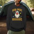 Halloween Read More Books Retro Costume Teacher Women Girls Men Hoodie, novelty gifts, funny gifts