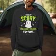 Halloween This Is My Scary Preschool Teacher Custome For Men Women Kids Men Hoodie, novelty gifts, funny gifts
