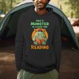 Halloween Teacher Librarian Monster Reading Books Men Women Kids Men Hoodie, novelty gifts, funny gifts Halloween Teacher Librarian Monster Reading Books Men Women Kids Men Hoodie, novelty gifts, funny gifts