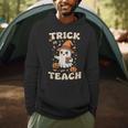 Halloween Teacher Shirts Women School Trick Or Teach Groovy Men Hoodie, novelty gifts, funny gifts Halloween Teacher Shirts Women School Trick Or Teach Groovy Men Hoodie, novelty gifts, funny gifts