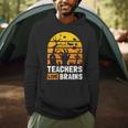 Halloween Teachers Science Math Teachers Love Brains Men Hoodie, novelty gifts, funny gifts Halloween Teachers Science Math Teachers Love Brains Men Hoodie, novelty gifts, funny gifts
