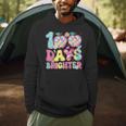 Happy 100th Day Of School 100 Days Brighter Teachers Kids Men Hoodie, novelty gifts, funny gifts Happy 100th Day Of School 100 Days Brighter Teachers Kids Men Hoodie, novelty gifts, funny gifts