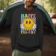 Happy Fri-Yay Teacher Friday Weekend School Men Hoodie, novelty gifts, funny gifts