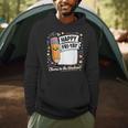 Happy Fri-Yay Teacher Fry Yay Friday Weekend Men Hoodie, novelty gifts, funny gifts