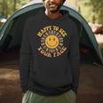Happy To See Your Face Retro Happy Teacher Back To School Men Hoodie, novelty gifts, funny gifts Happy To See Your Face Retro Happy Teacher Back To School Men Hoodie, novelty gifts, funny gifts