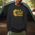 We Can Do Hard Things Kids Teacher Back To School Men Hoodie, novelty gifts, funny gifts We Can Do Hard Things Kids Teacher Back To School Men Hoodie, novelty gifts, funny gifts