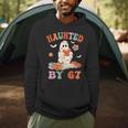 Haunted By 67 Boo Ghost Teacher 6 7 Halloween Costume Men Hoodie, novelty gifts, funny gifts Haunted By 67 Boo Ghost Teacher 6 7 Halloween Costume Men Hoodie, novelty gifts, funny gifts