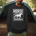 Horse Riding Teacher Rider Lover Equestrian Men Women Kids Men Hoodie, novelty gifts, funny gifts