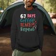 Humor Meme 67 Days Of School Coffee Lover Educator Teacher Men Hoodie, novelty gifts, funny gifts Humor Meme 67 Days Of School Coffee Lover Educator Teacher Men Hoodie, novelty gifts, funny gifts