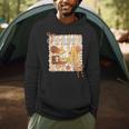 Humpty Dumpty Had A Great Fall Teacher Thanksgiving Autumn Men Hoodie, novelty gifts, funny gifts
