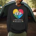IEP I Encourage Progress Special Education School Teacher Men Hoodie, novelty gifts, funny gifts IEP I Encourage Progress Special Education School Teacher Men Hoodie, novelty gifts, funny gifts