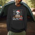 I'Ll Just Wait Until It's Quiet Skeleton Teacher Christmas Men Hoodie, novelty gifts, funny gifts I'Ll Just Wait Until It's Quiet Skeleton Teacher Christmas Men Hoodie, novelty gifts, funny gifts