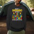 I'm Not a Superhero But I'm a SPED Special Education Teacher Men Hoodie, novelty gifts, funny gifts I'm Not a Superhero But I'm a SPED Special Education Teacher Men Hoodie, novelty gifts, funny gifts