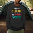 I’m Not Yelling This Is My PE School Teacher Voice I Teach Men Hoodie, novelty gifts, funny gifts I’m Not Yelling This Is My PE School Teacher Voice I Teach Men Hoodie, novelty gifts, funny gifts
