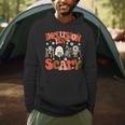 Inclusion Isn't Scary SLP Sped Teacher Halloween Men Hoodie, novelty gifts, funny gifts Inclusion Isn't Scary SLP Sped Teacher Halloween Men Hoodie, novelty gifts, funny gifts
