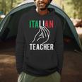 Italian Teacher Italy Italia Back To School First Day Men Hoodie, novelty gifts, funny gifts Italian Teacher Italy Italia Back To School First Day Men Hoodie, novelty gifts, funny gifts