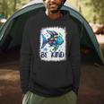 Be Kind Rainbow Fish Teacher Life Back To School Teaching Men Women Men Hoodie, novelty gifts, funny gifts Be Kind Rainbow Fish Teacher Life Back To School Teaching Men Women Men Hoodie, novelty gifts, funny gifts