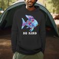 Be Kind Rainbow Fish Teacher Life Teaching Back To School Men Hoodie, novelty gifts, funny gifts Be Kind Rainbow Fish Teacher Life Teaching Back To School Men Hoodie, novelty gifts, funny gifts