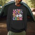 Kinder Boo Crew Kindergarten Teacher Student Halloween Men Hoodie, novelty gifts, funny gifts