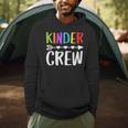 Kinder Crew Shirt Kindergarten Boy Girl Student Teacher Men Hoodie, novelty gifts, funny gifts Kinder Crew Shirt Kindergarten Boy Girl Student Teacher Men Hoodie, novelty gifts, funny gifts