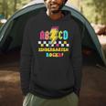 Kindergarten ABCD Rocks Teacher Student Back To School Men Hoodie, novelty gifts, funny gifts