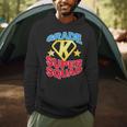 Kindergarten Super Squad Superhero Teacher Team Men Women Girls Kids Men Hoodie, novelty gifts, funny gifts