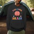 Kiss Your Brain Sped Teacher Appreciation Back To School Kid Men Hoodie, novelty gifts, funny gifts Kiss Your Brain Sped Teacher Appreciation Back To School Kid Men Hoodie, novelty gifts, funny gifts