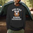 Koalafied School Psychologist Koala Lover Psychology Teacher Men Hoodie, novelty gifts, funny gifts Koalafied School Psychologist Koala Lover Psychology Teacher Men Hoodie, novelty gifts, funny gifts
