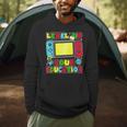 Level Up Your Education Gaming Inspired Teacher Gamers Men Hoodie, novelty gifts, funny gifts Level Up Your Education Gaming Inspired Teacher Gamers Men Hoodie, novelty gifts, funny gifts