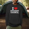 I Love Student Council Student Teacher Men Hoodie, novelty gifts, funny gifts I Love Student Council Student Teacher Men Hoodie, novelty gifts, funny gifts