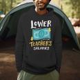 Lower Teacher's Salaries For Men Women Girls Kids Men Hoodie, novelty gifts, funny gifts