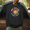 Make Your Mark For a International Dot Day Teacher Dot Lover Men Hoodie, novelty gifts, funny gifts