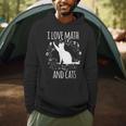 Math Nerd Math Teacher Cat Lover I Love Math And Cats Men Hoodie, novelty gifts, funny gifts Math Nerd Math Teacher Cat Lover I Love Math And Cats Men Hoodie, novelty gifts, funny gifts