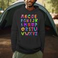 Monster ABC Cute Alphabet Halloween Teacher Costume Kids Men Hoodie, novelty gifts, funny gifts Monster ABC Cute Alphabet Halloween Teacher Costume Kids Men Hoodie, novelty gifts, funny gifts