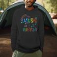 Music Is For Everyone Love For Music Teachers Men Hoodie, novelty gifts, funny gifts Music Is For Everyone Love For Music Teachers Men Hoodie, novelty gifts, funny gifts